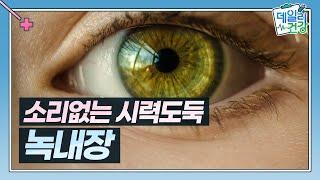 소리없는 시력도둑 녹내장, 심하면 실명하기도 | 쿠키건강TV 데일리건강 | 안과 전문의 금지은