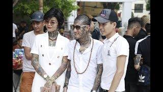 Dàn trai xinh gái đẹp xăm trổ Việt Nam tại Lễ Hội Xăm - Vietnam Tattoo Expo 2018