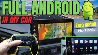 Full Android 13 in My CAR. Upgrade your Apple CarPlay or Android Auto Zero Install USB by Binize