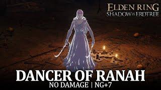 Dancer of Ranah Boss Fight (No Damage / NG+7) [Elden Ring DLC]