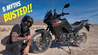 Busting Myths On Honda XL 750 Transalp