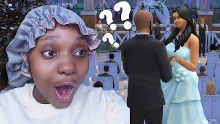 MANGO DOES MARRIAGE FRAUD?!?! (EXTREME VIOLENCE MOD SIMS 4)