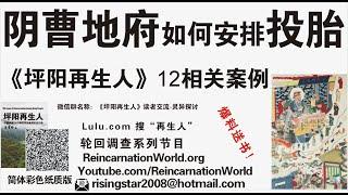 阴曹地府阎王如何安排投胎转世，详情阅读《坪阳再生人-中国侗族100个转世投胎案例实访记录》/李常珍