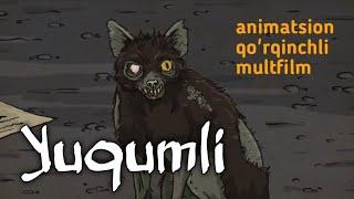 Yuqumli | animatsion qo'rqinchli hikoya | animatsion qo'rqinchli multfilm | O'zbek tilida