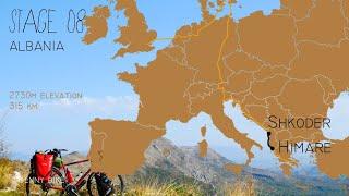 London to Athens 2021 by bike | Stage 8 | Albania