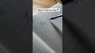 Take it step by step #usefulvideo #respectshorts #subscribe