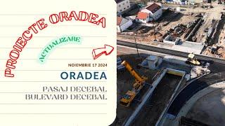 ORADEA | 17.11.2024 | Pasaj Decebal & Bulevard Decebal