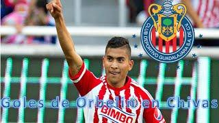 Goles de Orbelin Pineda en Chivas