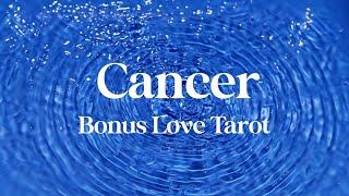 CANCER BONUS  THIS PERSON FINDS COMFORT IN YOUR COMPANY …. Oct 2024