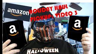 Amazon Holiday Haul Pickups Video 3, Here is the Final Video of this Amazon Holiday Haul Set, Enjoy!