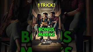 1 Revision Trick  Get 20 BONUS Marks #studytips #examtips