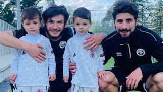 Twins Meeting with Khvicha Kvaratskhelia and Zuriko Davitashvili   #kvaratskhelia #Davitashvili