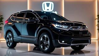 2025 Honda CR-V Review: The Future of Family SUVs!