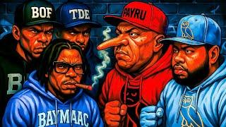 Wack 100 Sticks His LONG NOSE in Akademiks vs TDE/BOF BEEF! Spider Loc Reacts