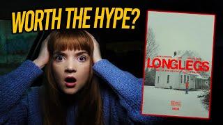 Longlegs (2024) Horror  Movie Review | Come With Me SPOILER FREE | Spookyastronauts