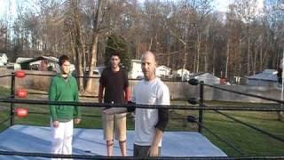 Frog Splash - How to do the Frog Splash pro wrestling move