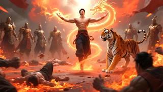 Near death,he met the Dragon God’s master and mastered divine power—then returned to avenge in blood