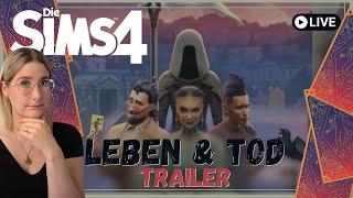 NEUES PACK! - Der erste Trailer! | Sims4 Pack Reaction | Stream 04.10.2024 | Insanedra | Werbung