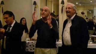 Abe Vigoda 90th Birthday With Hal Linden