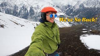 Nines Peak // Mountaineering Yukon Canada