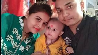 My little Krishna!!  Krishna janamastmi vlogs!! Tamanna sunny Sharma
