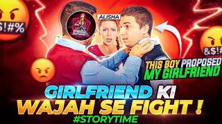 Girlfriend ki wajah se fight  || Free Fire Story Time  || We R Gamers