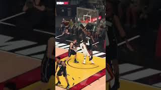 NBA 2K24 LeBron Dunk No.28 #shorts #shortsfeed #nba2k24