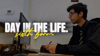 A Day in My Life as a Sixth Form Student | Year 12 A-Levels