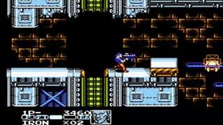 Contra Force - Nes - Full Playthrough - No Death - Iron