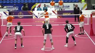 M20 Germany vs Nepal - ISTAF Sepaktakraw World Cup Kuala Lumpur 2024