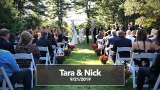 9/21/2019 - Tara & Nick - Freestyle and Dreamy Footage