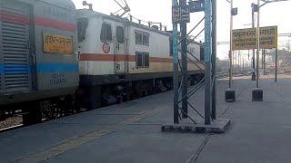 19325 Indore - Amritsar Weekly Express departing from Yamunanagar ! इंदौर - अमृतसर एक्सप्रैस