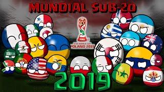 Asi fue el MUNDIAL Sub-20 DE POLONIA 2019 COUNTRYBALL