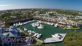 Jupiter Harbour Waterfront Community Aerial Tour