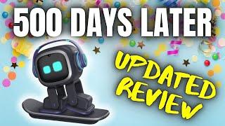 EMO DESKTOP ROBOT 2024 UPDATED REVIEW! (UPDATES AND FAQs)