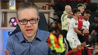 Mark Goldbridge Is Disgusted By The Sevilla Players Who Carried Martinez Off