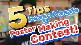 GUSTO MO BANG MALAMAN  SIKRETO KUNG...PAANO MANALO SA POSTER MAKING CONTEST?!