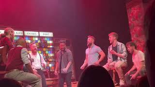 Choir of Man - Chandelier  (Sunday April 3rd 2022, last West End performance……………for now)