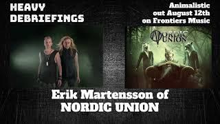 Erik Martensson of Nordic Union on Animalistic, Touring with Eclipse, & More