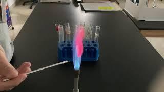 Flame Test Lab