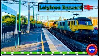 Trains at Leighton Buzzard Station [LBZ] - WCML (16/09/2024)