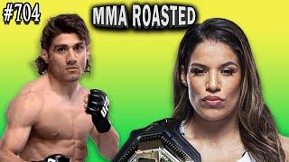 Julianna Peña, Daniel Argueta and Michelle "The karate Hottie" Waterson | MMA Roasted Podcast #704