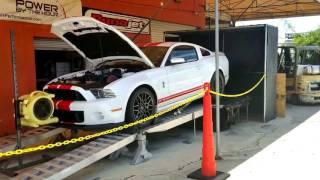 XBA Inlet GT500 800+rwhp with stock TVS Dyno Video!