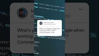 api problems #dotnet #programming #coding