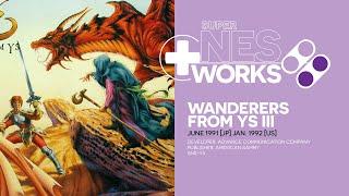 Wand'ring allowed: Ys III - Wanderers from Ys | Super NES Works 30