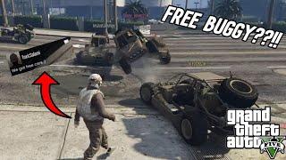 FREE CAR IN GTA?? (Trolling, Funny moments, and more!!)