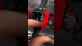 Super simple batcasting reel test I use to know I'm buying a good reel bass fishing #baitcasting