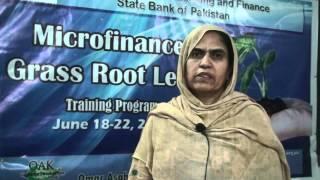 OAKCD, Feedback from NIBAF, National Bank of Pakistan