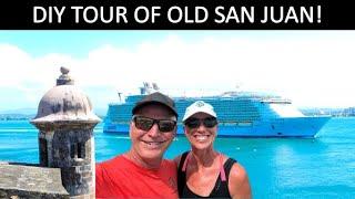 How to Tour Old San Juan  [Puerto Rico]  [Self-Guided Walking Tour]