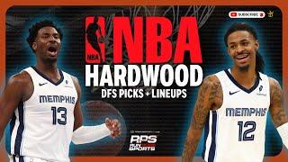 NBA DFS Picks & Lineups | 3/17 - NBA Hardwood